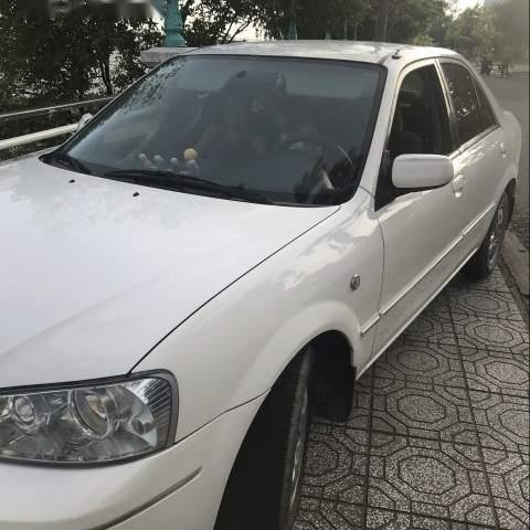 Bán Ford Laser năm 2004, màu trắng, nhập khẩu nguyên chiếc Mỹ