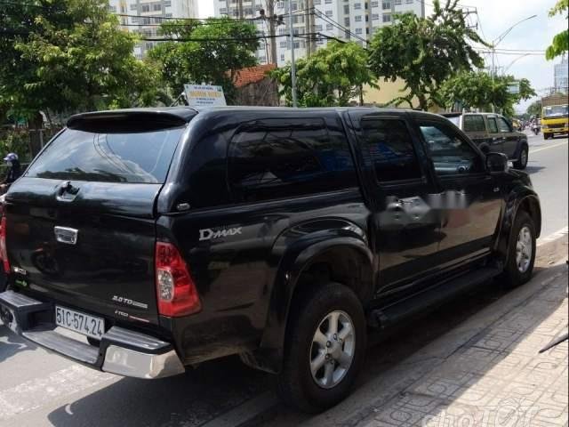 Bán Isuzu Dmax sản xuất năm 2009, màu đen, giá tốt0