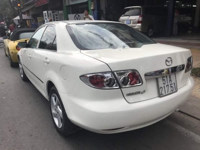 Bán Mazda 6 sản xuất 2003, màu trắng, xe nhập mới chạy 150.000km0