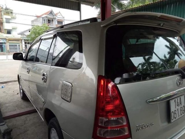 Bán Toyota Innova đời 2006, màu bạc, nhập khẩu nguyên chiếc0