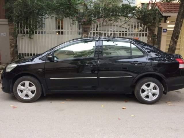 Bán ô tô Toyota Vios đời 2009, màu đen số sàn, giá chỉ 215 triệu