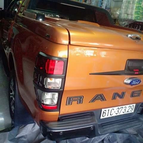 Cần bán Ford Ranger đời 2018, nhập khẩu nguyên chiếc đã đi 4500km