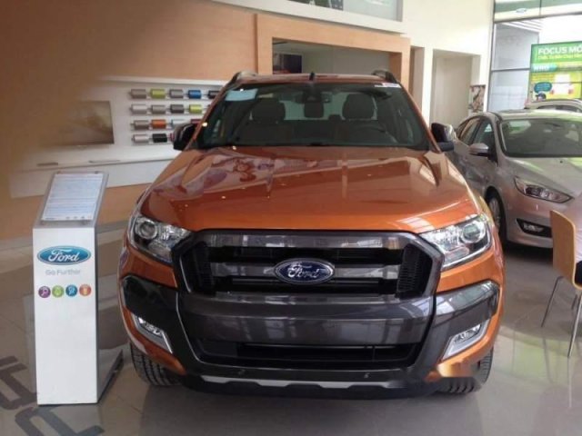 Bán xe Ford Ranger Wildtrak 2.0 đời 2019, nhập khẩu  