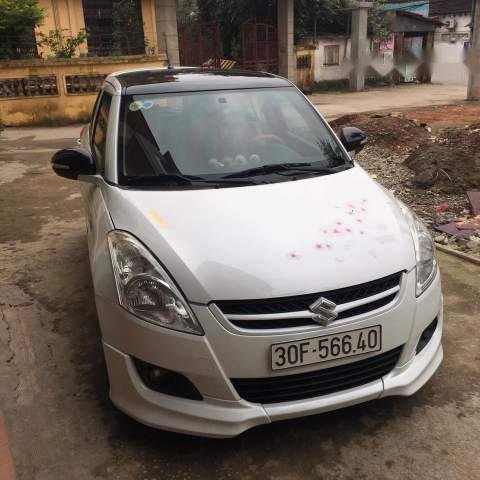 Bán Suzuki Swift đời 2014, màu trắng, xe zin đẹp chất0