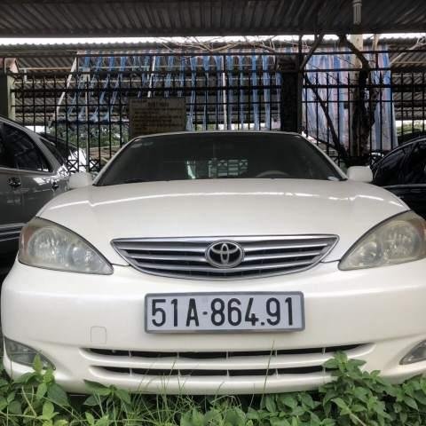 Bán xe Toyota Camry 2004, màu trắng, xe nhập 