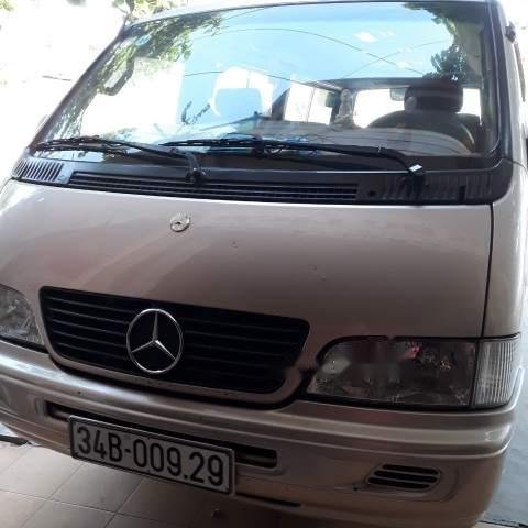 Bán xe Mercedes MB năm 2004, màu bạc, xe nhập