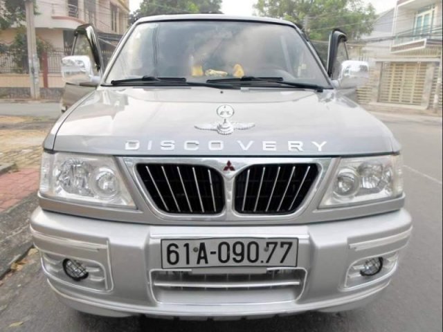 Bán Mitsubishi Jolie SS 2004, màu bạc, xe nhập