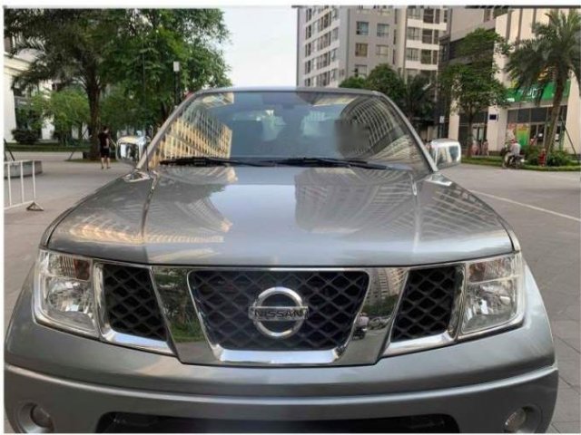 Bán Nissan Navara 2012, màu xám, xe gia đình0