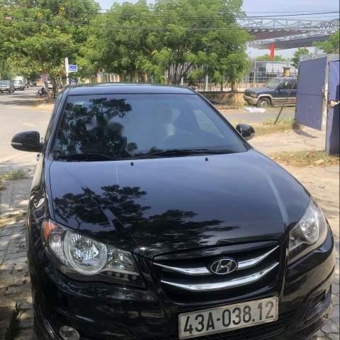 Cần bán Hyundai Avante đời 2011, màu đen ít sử dụng, giá 350tr0