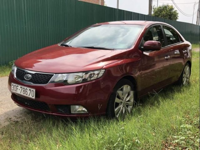 Bán Kia Forte SX, Đk tháng 12/2011 nguyên bản chính chủ, chạy chuẩn 8,9 vạn km