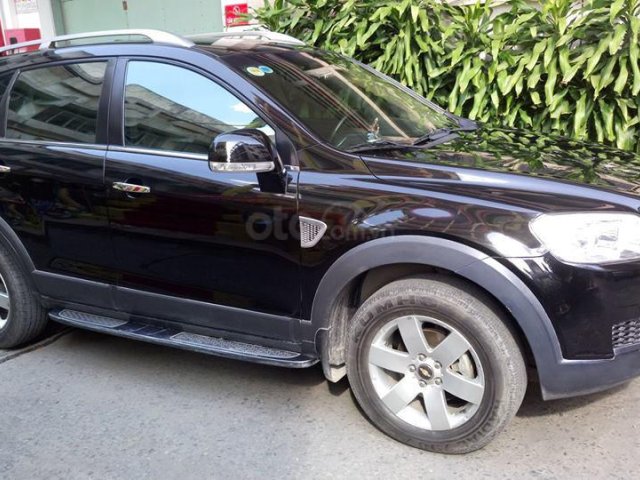 Bán Captiva LTZ 2007 màu đen, xe gia đình chính chủ0