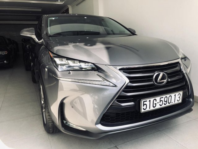 Bán Lexus NX200T 2015, xe đẹp đi 37.000km sơn zin, cam kết không lỗi, bao kiểm tra hãng0