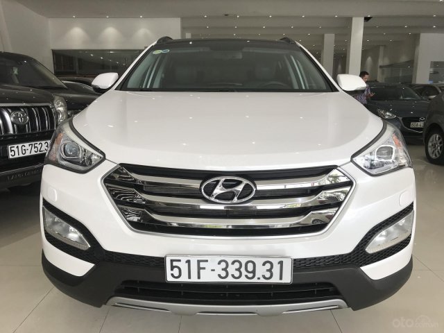 Bán Hyundai Santafe cuối 2015 xăng full option