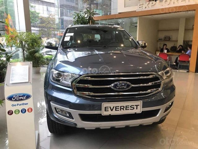Giá Ford Everest Titanium 1 cầu tốt nhất thị trường miền Bắc0