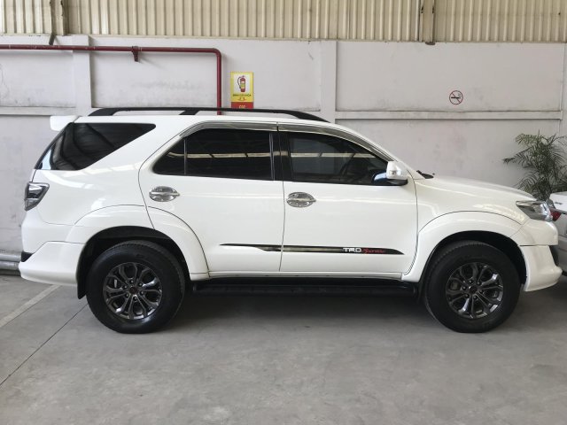 Bán Fortuner TRD 2015, giảm đến XXXXX phiên bản thể thao, trắng nõn nà