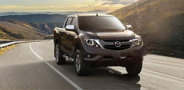 Bán Mazda BT 50 đời 2019, màu nâu, nhập khẩu nguyên chiếc0