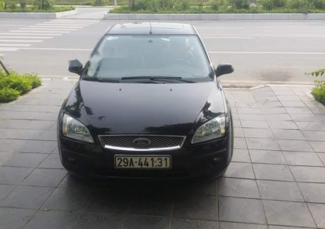 Bán Ford Focus 2.0 MT đời 2007, màu đen, nhập khẩu, ít sử dụng0