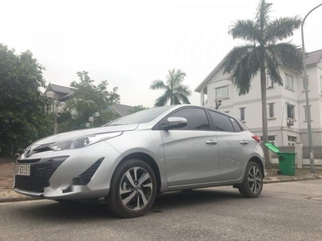 Bán Toyota Yaris 1.5 G đời 2019, màu bạc, nhập khẩu nguyên chiếc như mới0