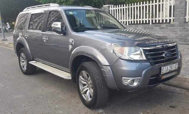 Bán xe Ford Everest 2009, màu xám, xe nhập số tự động