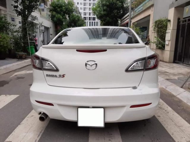 Bán ô tô Mazda 3 3S 2014, màu trắng