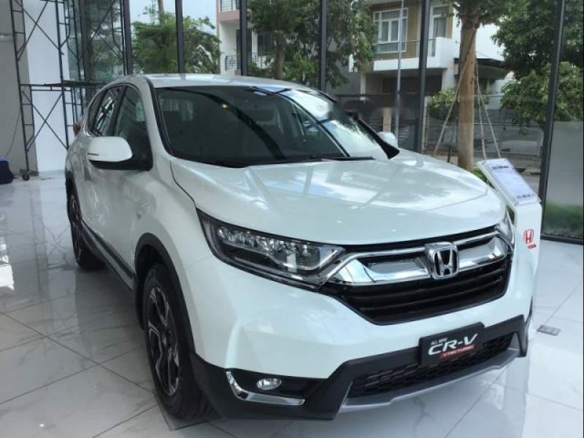 Cần bán xe Honda CR V 2019, màu trắng, nhập khẩu nguyên chiếc