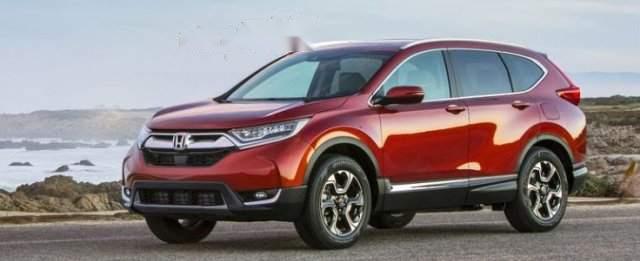 Cần bán Honda CR V đời 2019, màu đỏ, nhập khẩu