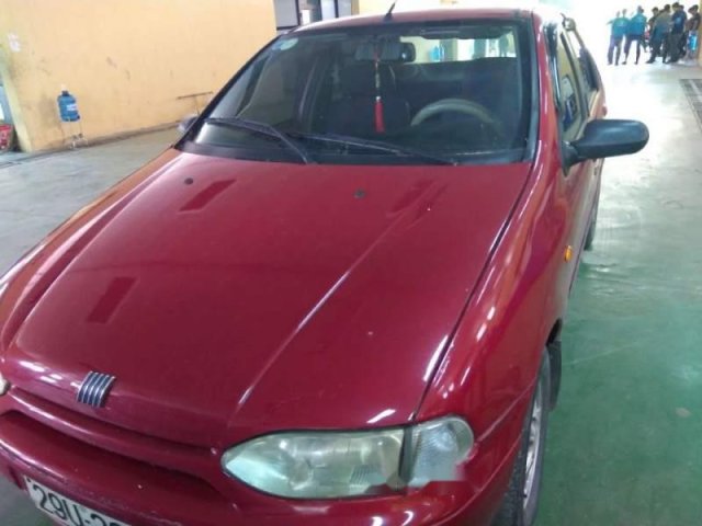 Bán ô tô Fiat Siena năm 2001, màu đỏ  