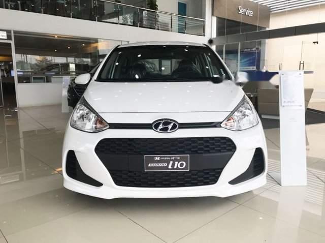 Bán Hyundai Grand i10 năm 2019, màu trắng, giá 325tr0