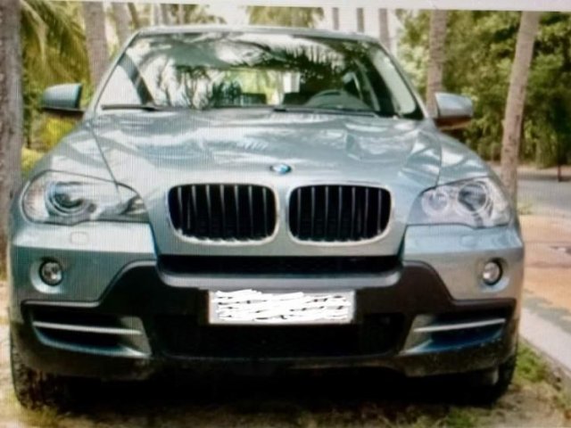 Cần bán xe BMW X5 2007, màu xanh, số tự động