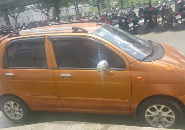 Cần bán xe Daewoo Matiz MT đời 2003, màu nâu 