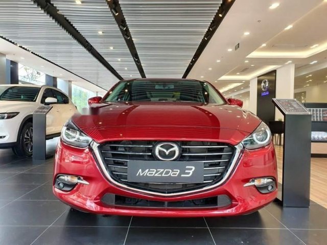 Bán Mazda 3 sản xuất năm 2019, màu đỏ, 649 triệu0