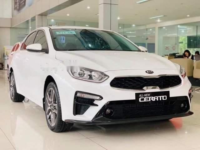 Bán Kia Cerato năm sản xuất 2019, màu trắng