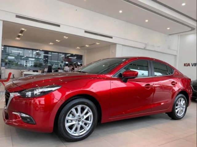 Bán ô tô Mazda 3 năm sản xuất 2019, màu đỏ0