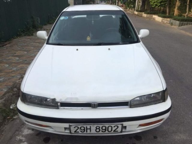Bán Honda Accord sản xuất 1992, màu trắng, xe nhập 