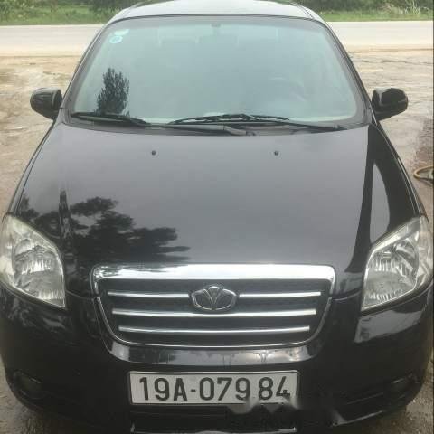 Bán xe Daewoo Gentra 2010, màu đen, nhập khẩu nguyên chiếc, giá 170tr0