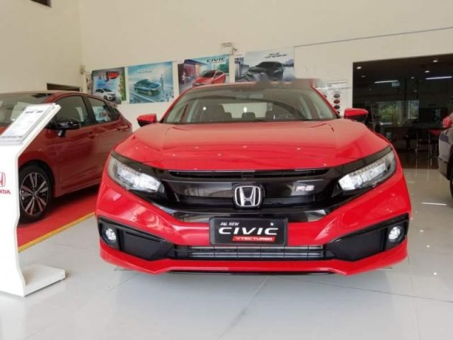 Bán xe Honda Civic năm 2019, màu đỏ, nhập khẩu