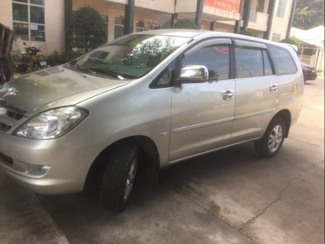 Bán Toyota Innova đời 2007 xe gia đình0