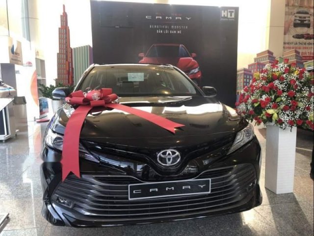 Bán Toyota Camry Q năm 2019, màu đen, nhập khẩu  