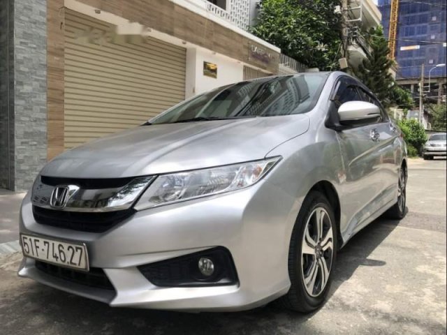 Bán Honda City sản xuất năm 2016, màu bạc, nhập khẩu nguyên chiếc  0