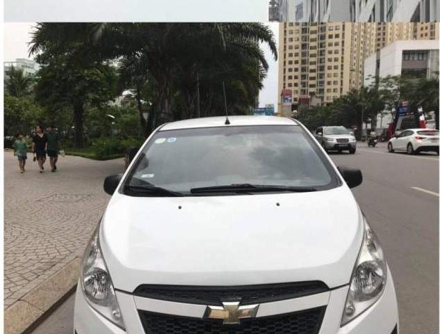 Bán Chevrolet Spark Van 2013, màu trắng, xe nhập chính chủ, giá 172tr