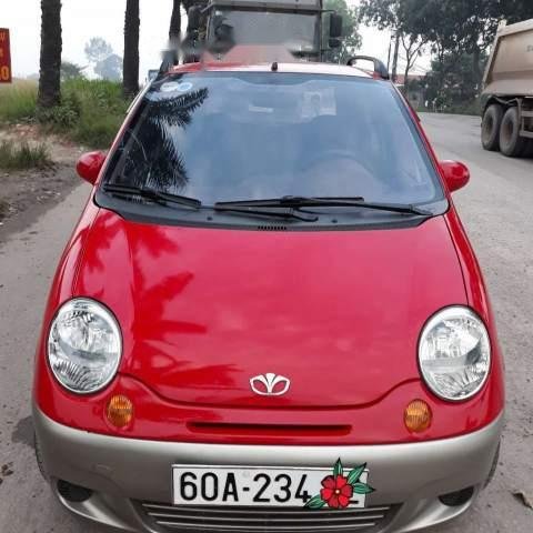 Bán Daewoo Matiz sản xuất năm 2007, màu đỏ còn mới, 115 triệu