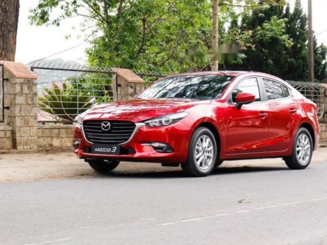 Cần bán xe Mazda 3 đời 2019, màu đỏ, 649tr0