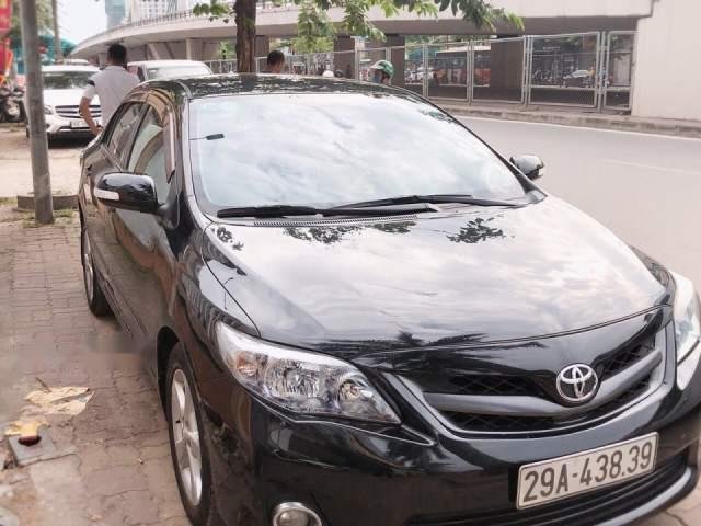 Bán Toyota Corolla altis sản xuất 2012, màu đen 