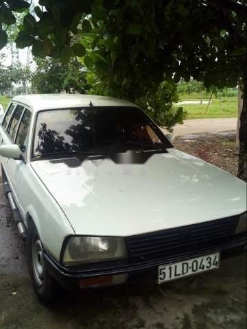 Bán Peugeot 505 sản xuất 1991, màu trắng, nhập khẩu0