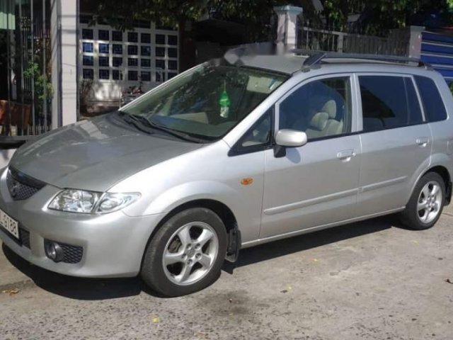 Cần bán gấp Mazda Premacy năm sản xuất 2003, màu bạc số tự động