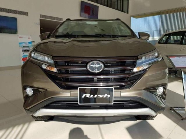 Bán ô tô Toyota Rush 2019, màu vàng, nhập khẩu nguyên chiếc