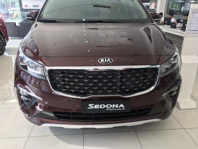 Bán Kia Sedona Premium D - Xe có sẵn các màu - Ưu đãi cực Hot - Hỗ trợ vay 85%