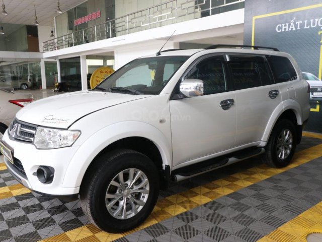 Bán Mitsubishi Pajero Sport 2.5MT năm 2016, màu trắng, giá chỉ 658 triệu