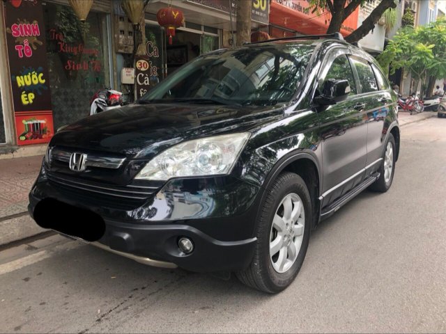 Bán Honda CR V 2.4 sản xuất năm 2010, màu đen, xe đẹp xuất sắc0