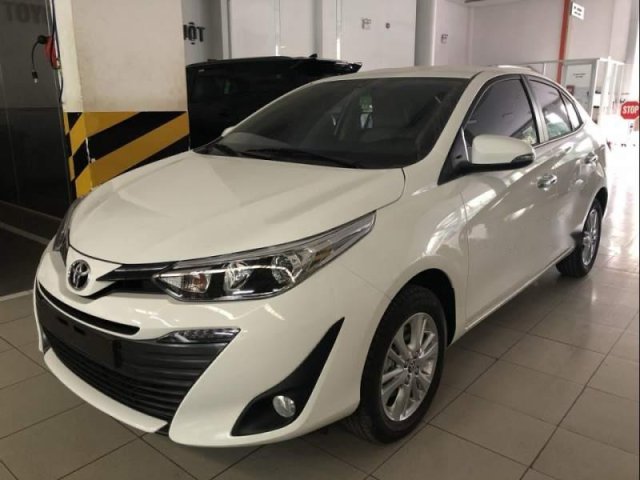 Bán Toyota Vios MT năm sản xuất 2019, màu trắng, 480 triệu0